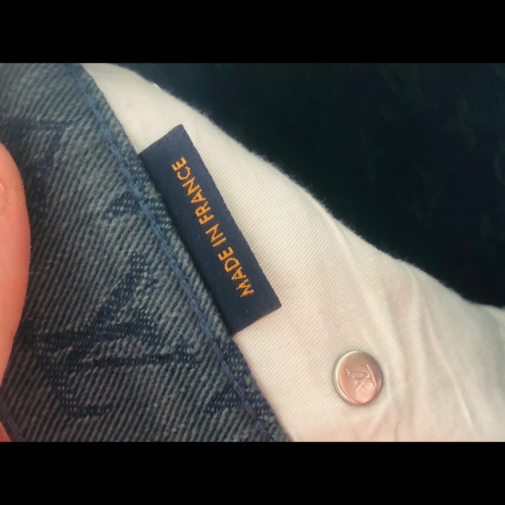 Louis Vuitton Monogram Denim jeans - Picture 12 of 15